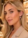 Damla Taşlı Küpe 