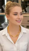 Kehribar Kolye 