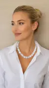 Ay Taşlı Kolye 