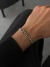 Kare Kral Bileklik 