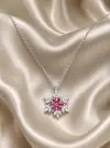 Kar Tanesi Kolye 