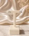 Taşlı Yıldız Küpe 