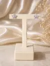 Taşlı Yıldız Küpe 