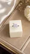 Taşlı Baget Yüzük 