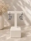 Taşlı Tasarım Küpe 