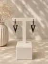 Sallantılı Üçgen Küpe 