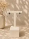 Sallantılı Kalp Küpe 
