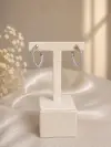 Taşlı Tasarım Küpe 