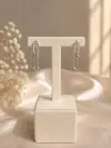 Taşlı Ataç Küpe 