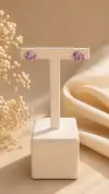Renkli Taşlı Küpe 