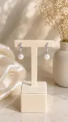 Sallantılı İnci Küpe 