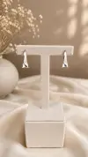 Taşsız Üçgen Küpe 