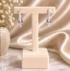 Taşlı Tasarım Küpe 