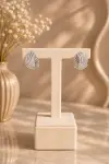 Taşlı Tasarım Küpe 