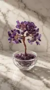 Amatist Taşı Ağaç 