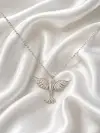 Taşlı Anka Kuşu Kolye 