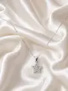Zirkon Taşlı Yıldız Kolye 