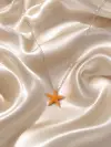 Mineli Deniz Yıldızı Kolye 