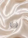 Nazar Boncuklu ve Kanat Desenli Sonsuzluk Kolye 