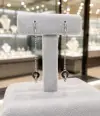 Sallantılı Zincir Küpe 