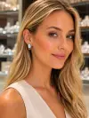 Opal Taşlı Küpe 