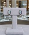 Opal Taşlı Küpe 