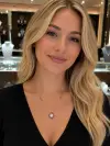 Tek Taş Kolye 