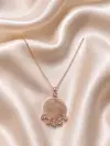 Taşlı Tasarım Kolye 