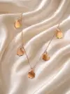 Sallantılı Yonca Kolye 
