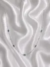 Akua Marin Taşlı Kolye 