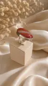 Akik Taşlı Yüzük 