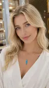 Mineli Balık Kolye 
