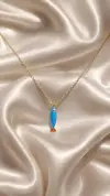 Mineli Balık Kolye 