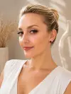 Akik Taşlı Küpe 