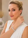 Mercan Taşlı Bileklik 