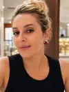 Yakut Taşlı Küpe 