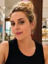 Mercan Taşlı Küpe 