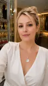 Sedef Taşlı Kolye 