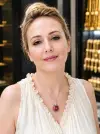 Yakut Taşlı Kolye 