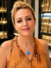 Opal Taşlı Kolye 