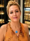 Opal Taşlı Kolye 