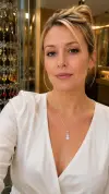Mozanit Taşlı Kolye 