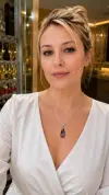 Zultanit Taşlı Kolye 