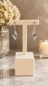 Sallantılı Kelebek Küpe 