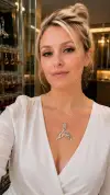 Balık Kuyruğu Kolye 