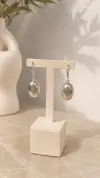 Sallantılı Top Küpe 