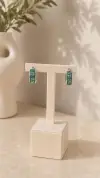 Mineli Halka Küpe 