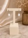 Sallantılı İnci Küpe 