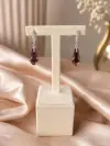 Zultanit Taşlı Küpe 