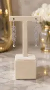Sallantılı Telkari Küpe 